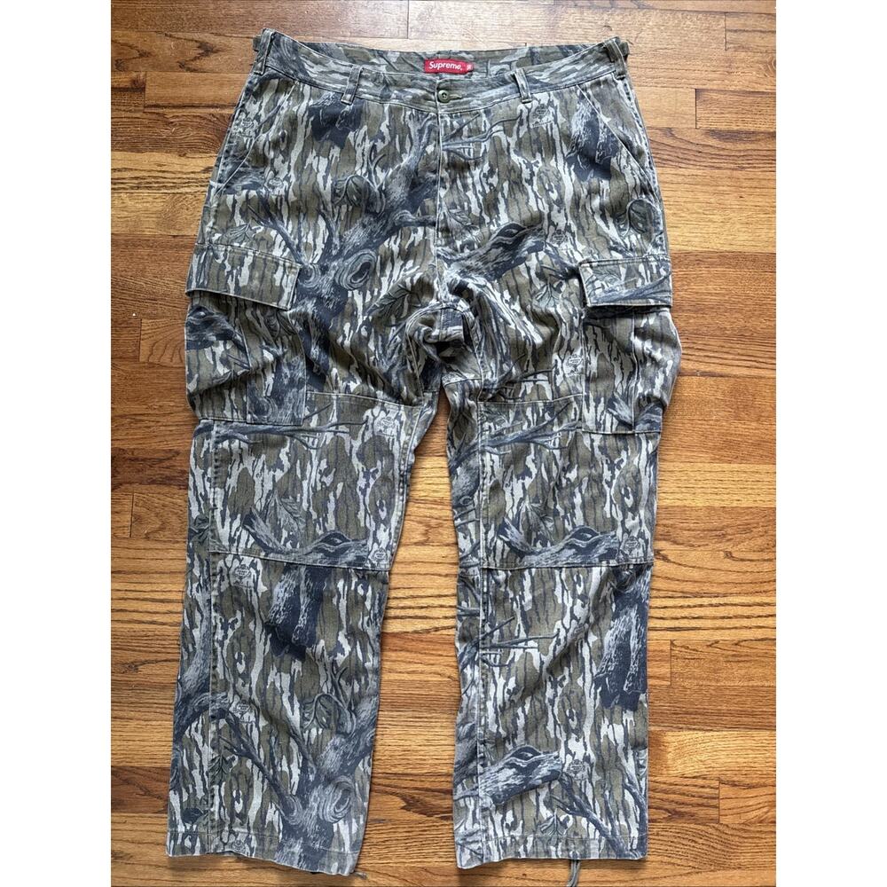 Supreme SS24 Olive Real Tree pants size 36